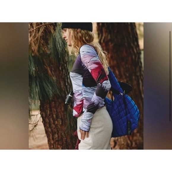 Free People Movement NWT Right On Run Top Rocky Ridge Boho XS Granola Girl - Picture 3 of 9